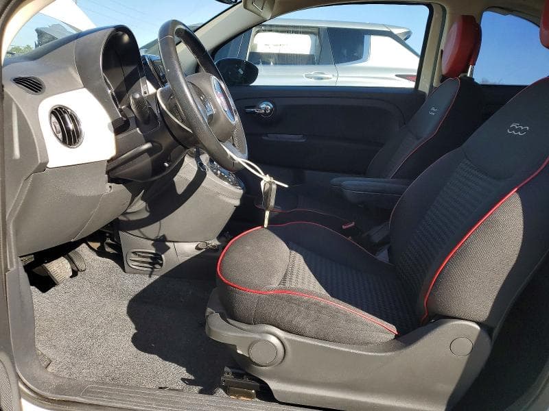 2018 FIAT 500 POP 8