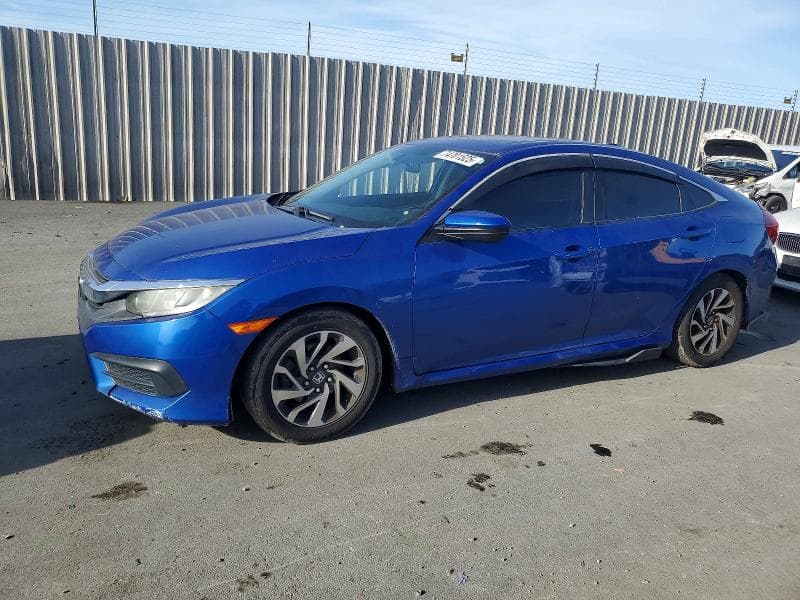 2017 HONDA CIVIC EX - 1