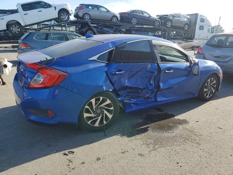 2017 HONDA CIVIC EX 3