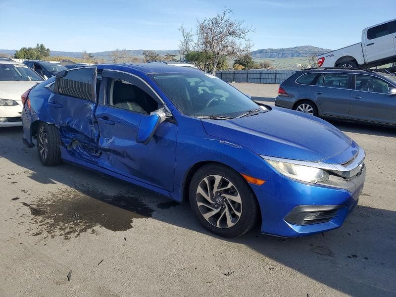 2017 HONDA CIVIC EX 4