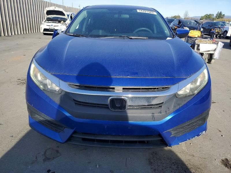 2017 HONDA CIVIC EX 5