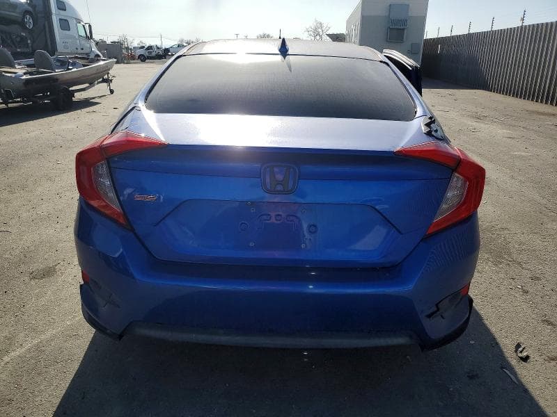 2017 HONDA CIVIC EX 6