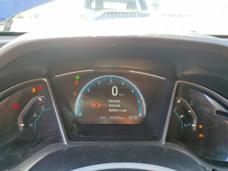 2017 HONDA CIVIC EX 9