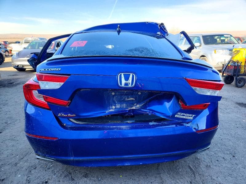 2022 HONDA ACCORD SPORT SE SPORT SE 6