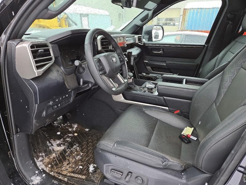 2025 TOYOTA TUNDRA DOUBLE CAB SR5 DOUBLE CAB SR5 7