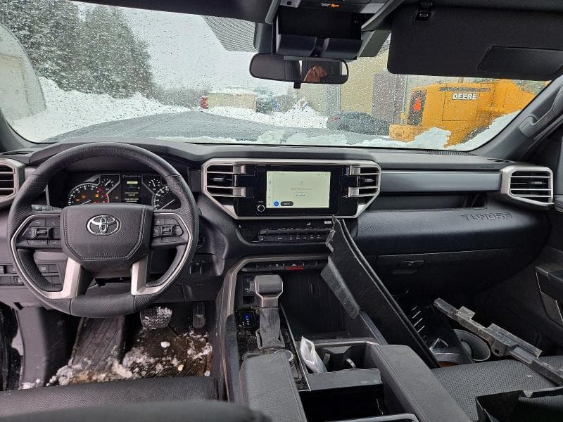 2025 TOYOTA TUNDRA DOUBLE CAB SR5 DOUBLE CAB SR5 8