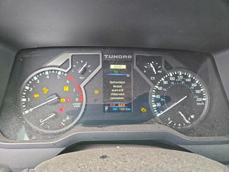 2025 TOYOTA TUNDRA DOUBLE CAB SR5 DOUBLE CAB SR5 9