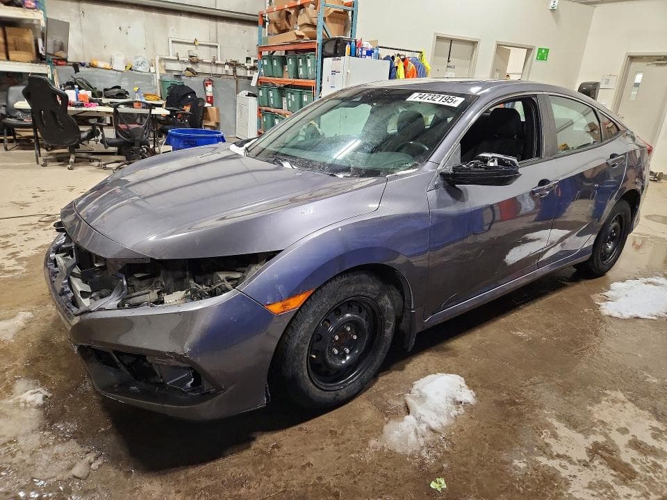 2019 HONDA CIVIC SPORT - 1