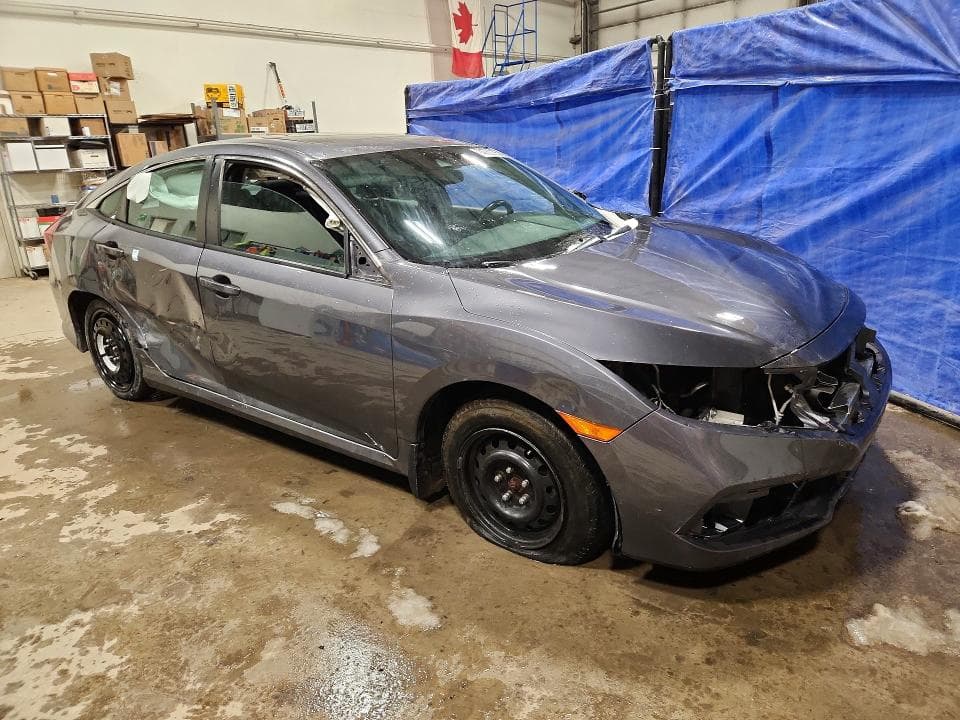 2019 HONDA CIVIC SPORT 4
