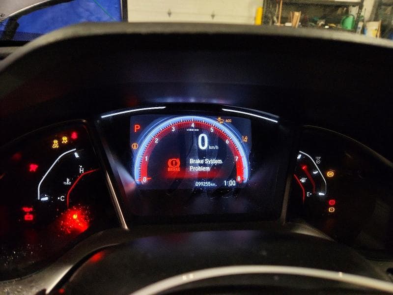 2019 HONDA CIVIC SPORT 9