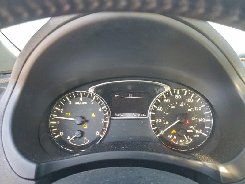 2018 NISSAN ALTIMA 2.5 9