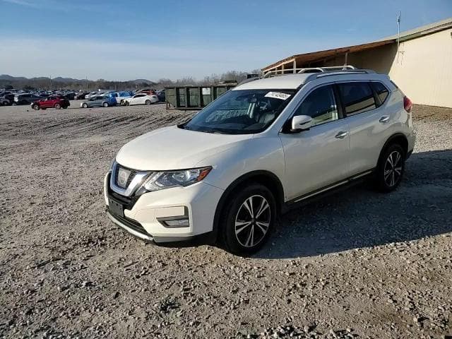 2017 NISSAN ROGUE SV SV 15