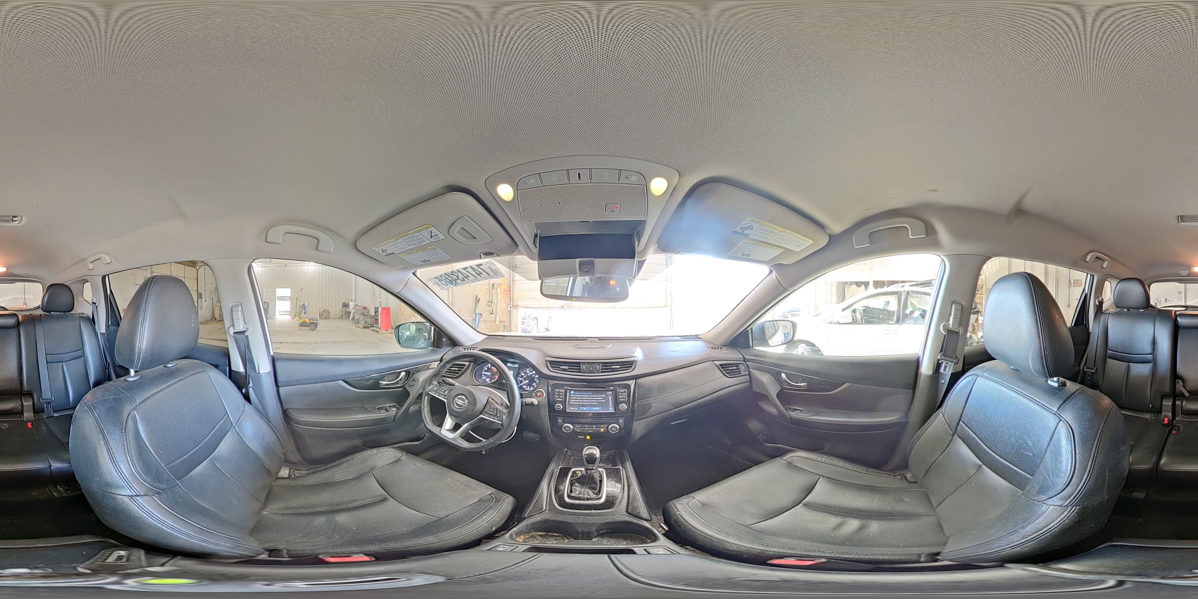 2017 NISSAN ROGUE SV SV 16