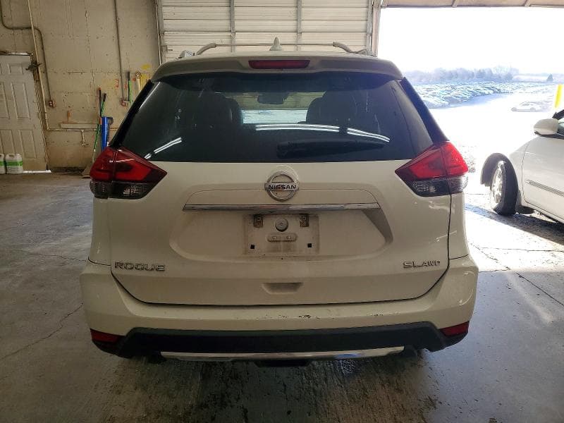 2017 NISSAN ROGUE SV SV 6