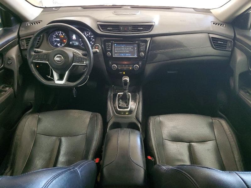 2017 NISSAN ROGUE SV SV 8
