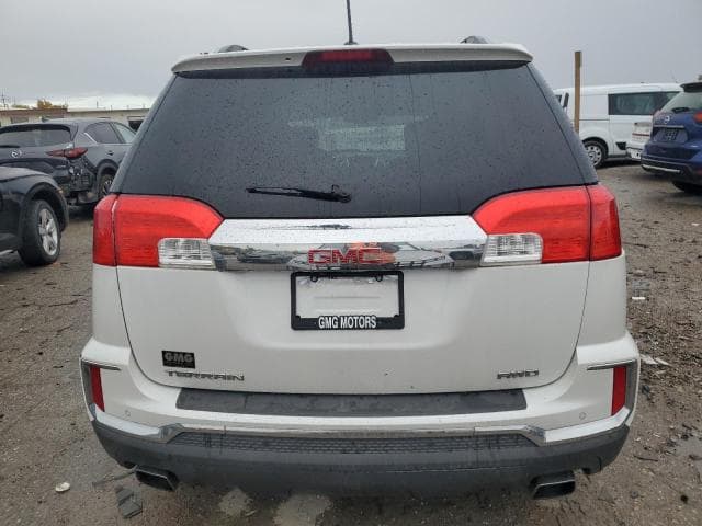 2017 GMC TERRAIN SLT 6