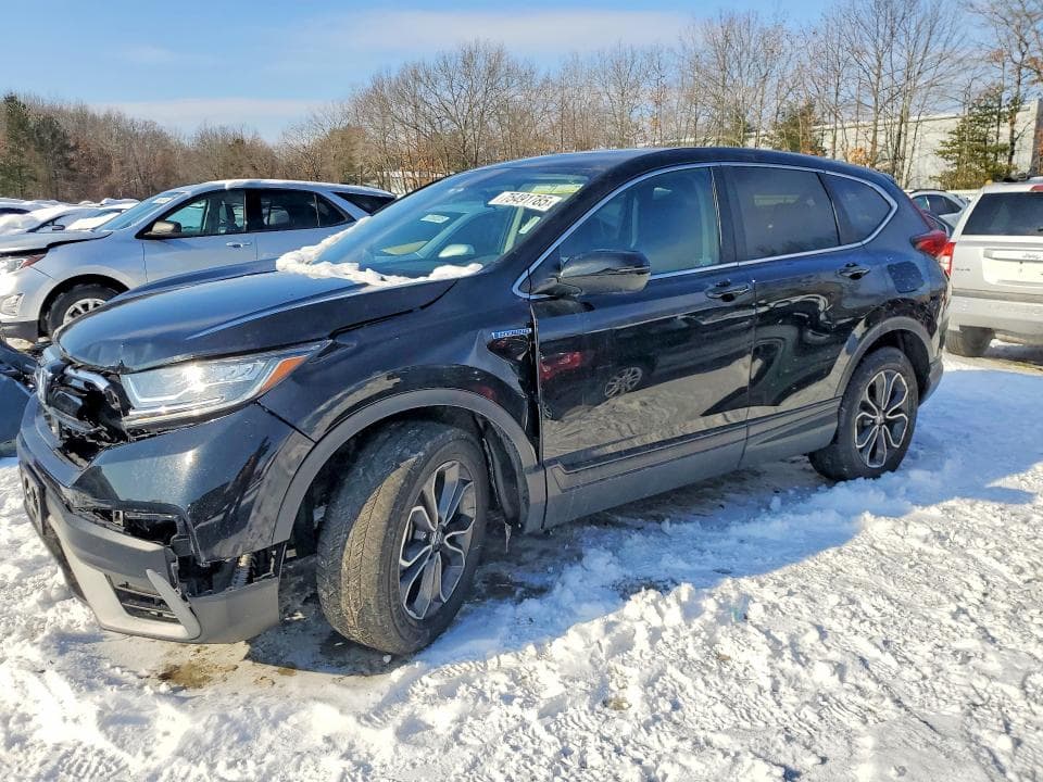 2022 HONDA CR-V EX EX - 1