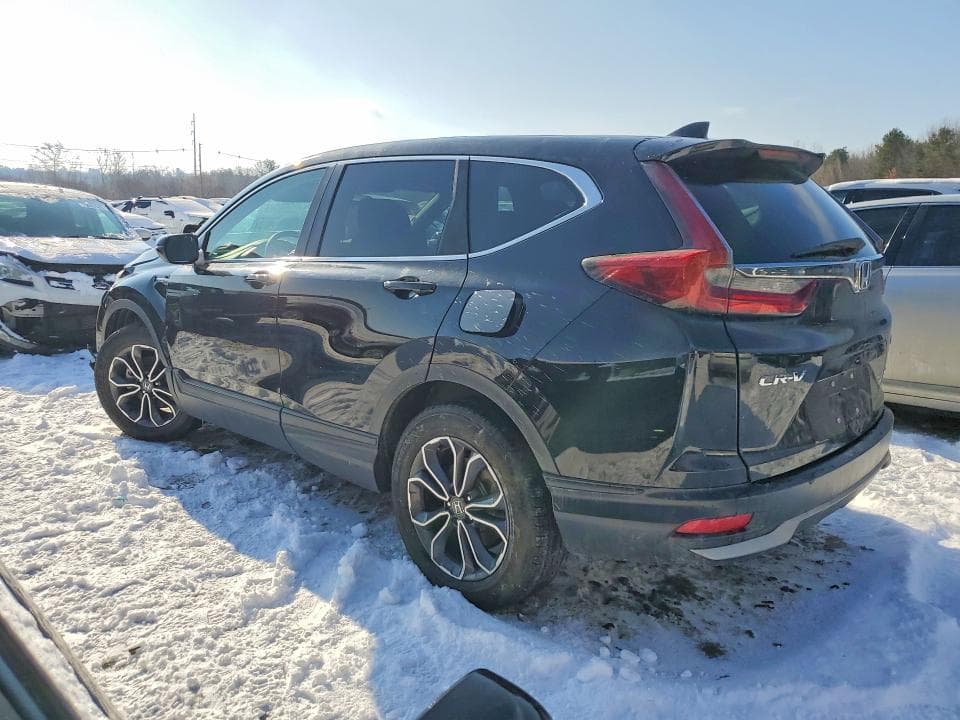 2022 HONDA CR-V EX EX 2