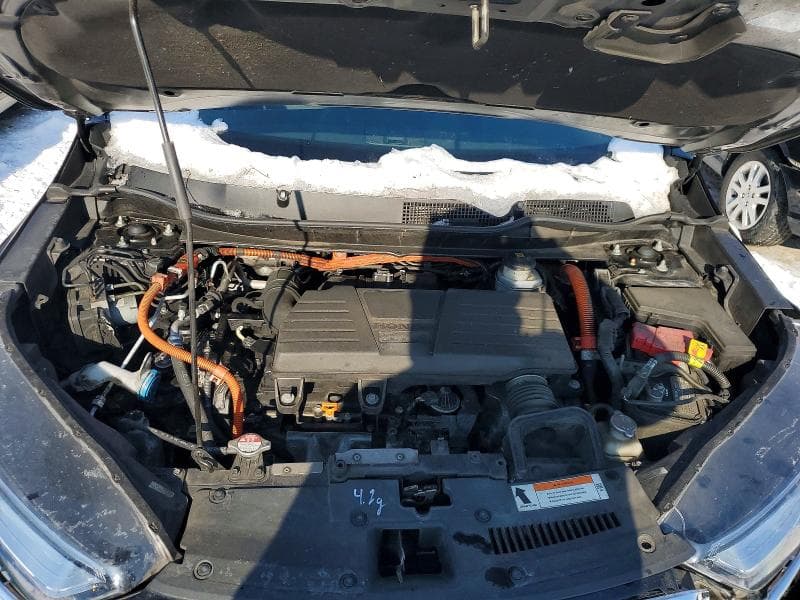 2022 HONDA CR-V EX EX 12
