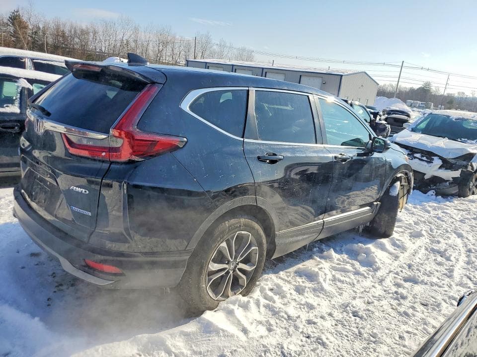 2022 HONDA CR-V EX EX 3