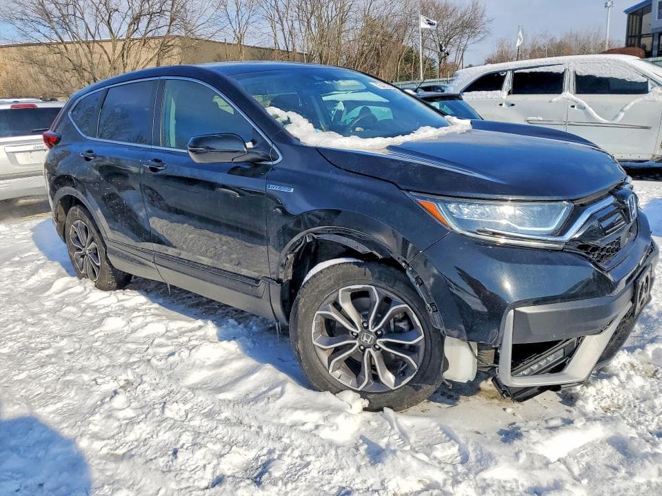 2022 HONDA CR-V EX EX 4