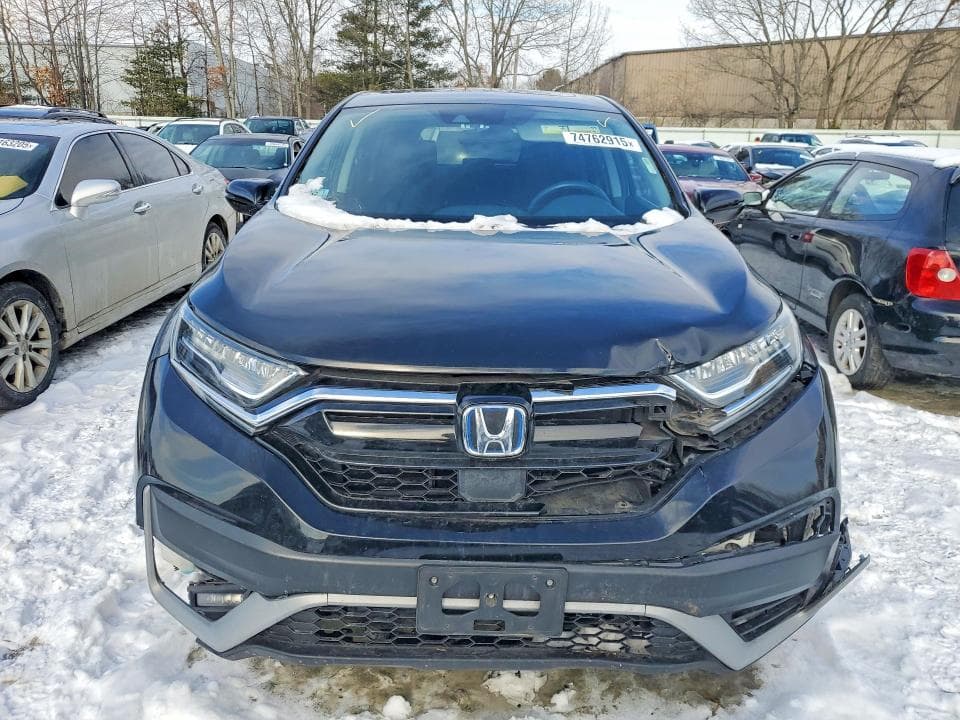2022 HONDA CR-V EX EX 5