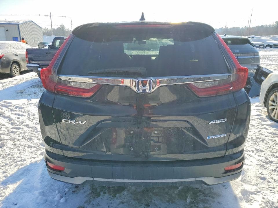 2022 HONDA CR-V EX EX 6
