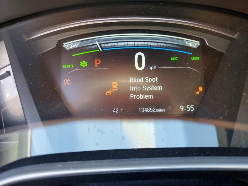 2022 HONDA CR-V EX EX 9