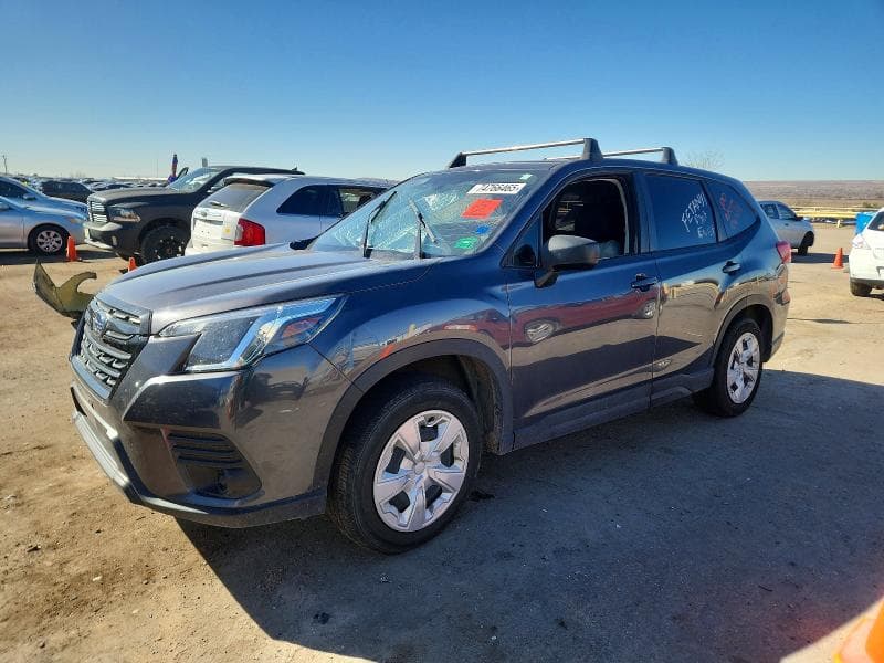 2022 SUBARU FORESTER