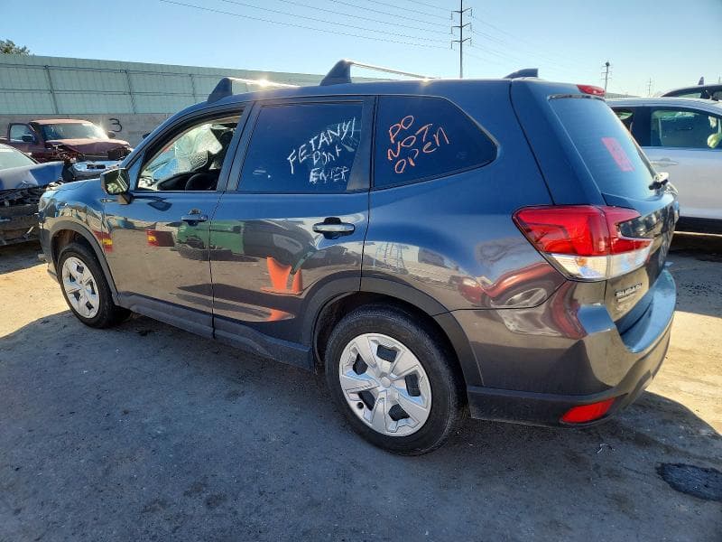 2022 SUBARU FORESTER 2