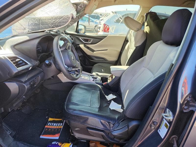 2022 SUBARU FORESTER 7