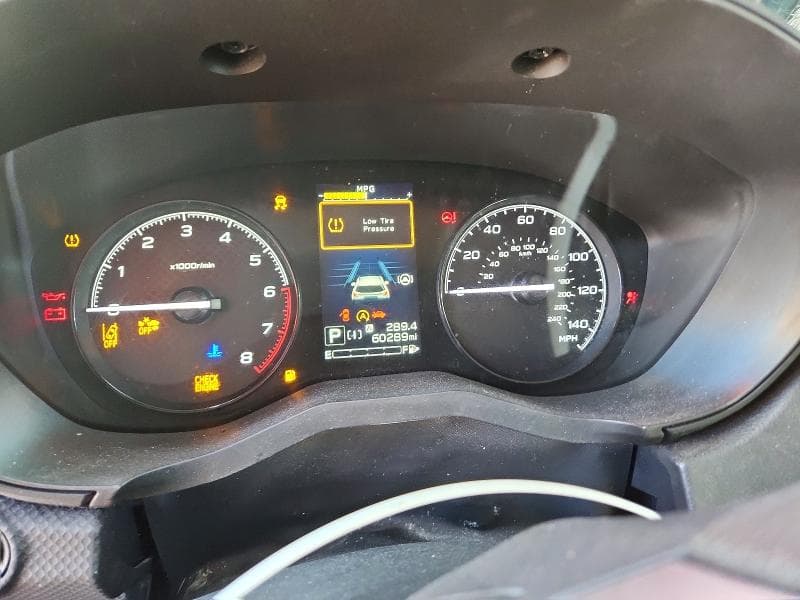 2022 SUBARU FORESTER 9