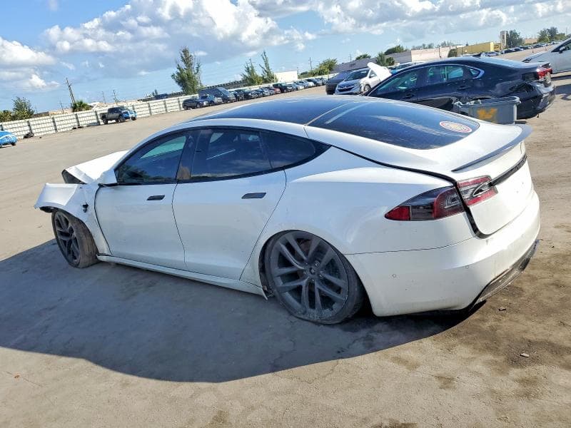 2021 TESLA MODEL S 2