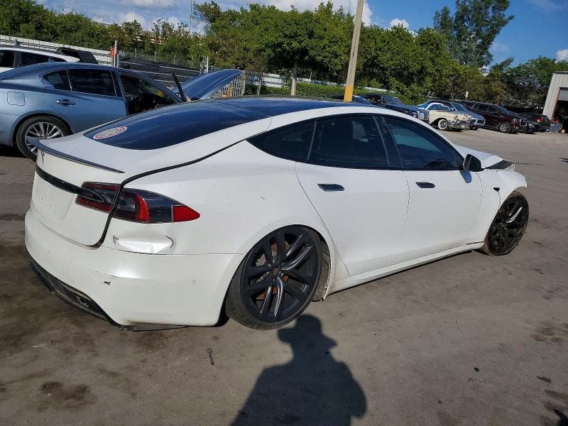 2021 TESLA MODEL S 3