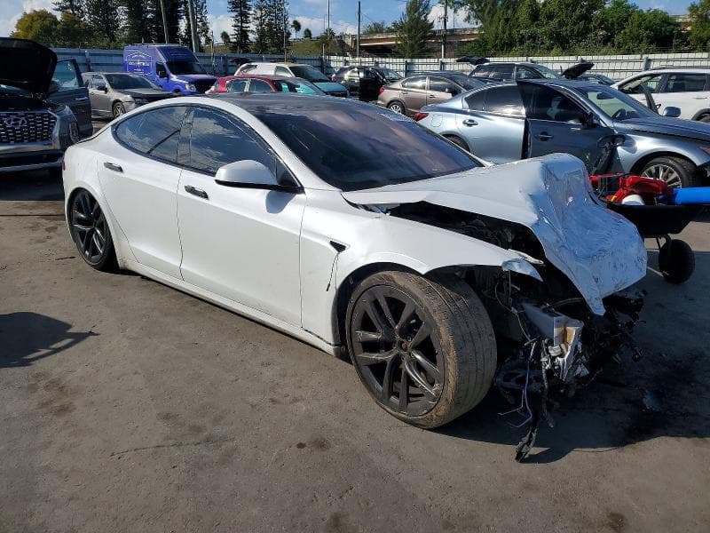 2021 TESLA MODEL S 4