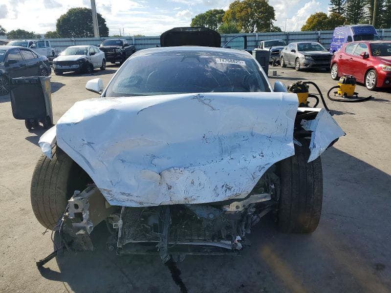 2021 TESLA MODEL S 5