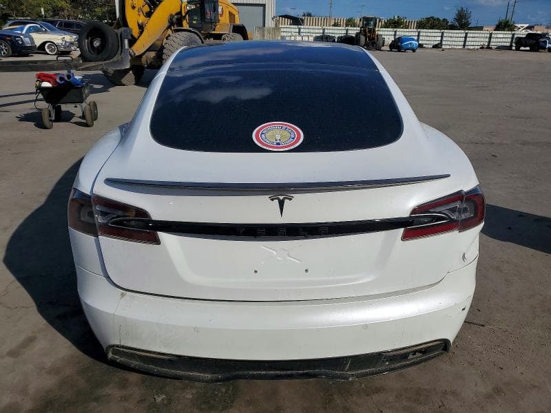 2021 TESLA MODEL S 6