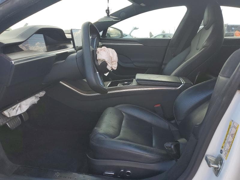 2021 TESLA MODEL S 7