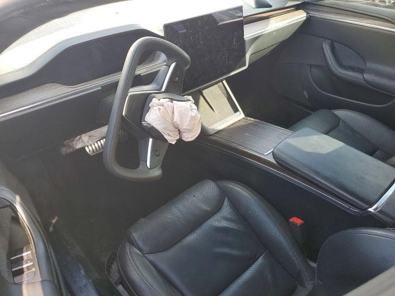 2021 TESLA MODEL S 8