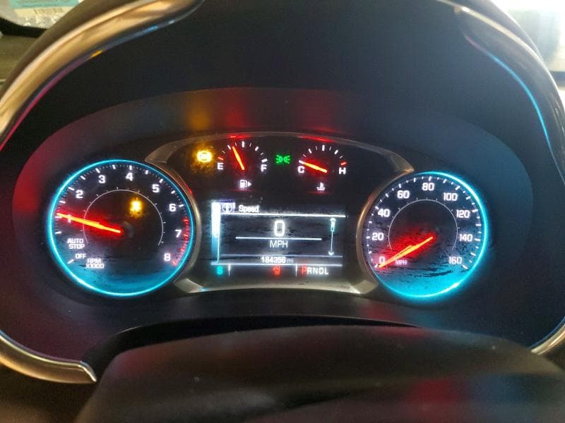 2018 CHEVROLET MALIBU LT LT 9