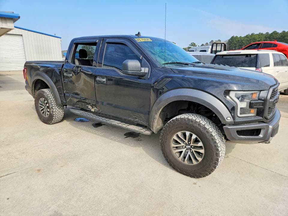 2019 FORD F150 RAPTOR 4