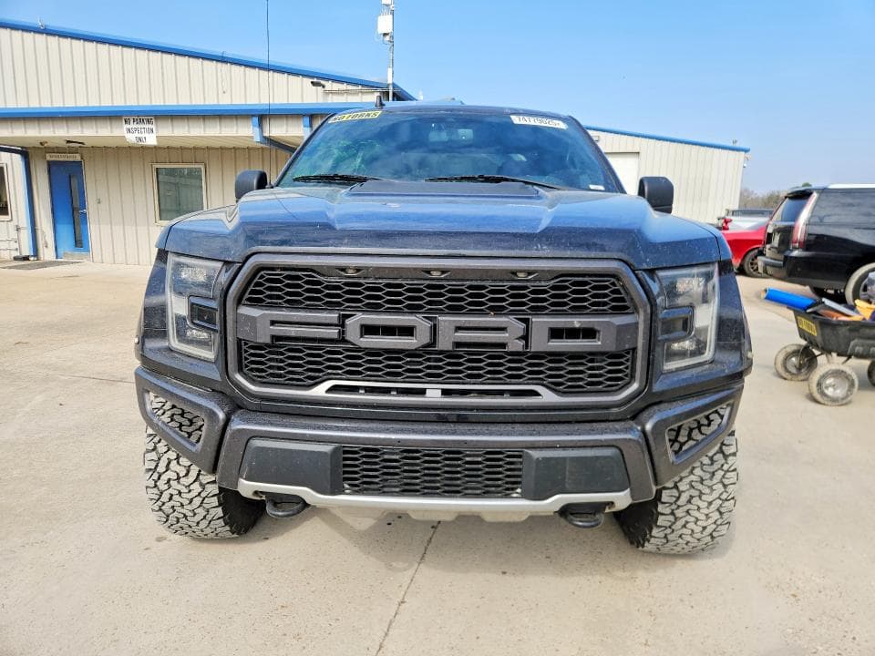 2019 FORD F150 RAPTOR 5