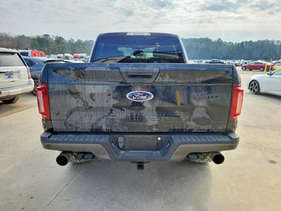2019 FORD F150 RAPTOR 6