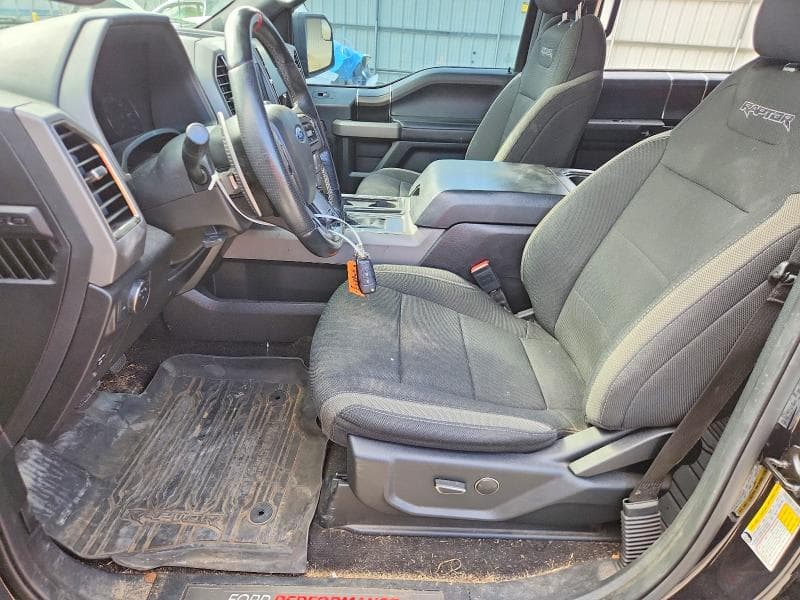 2019 FORD F150 RAPTOR 7