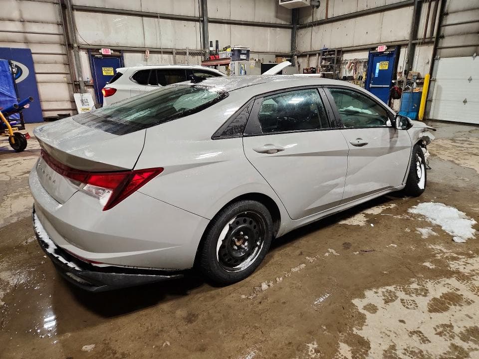 2023 HYUNDAI ELANTRA SEL SEL 3