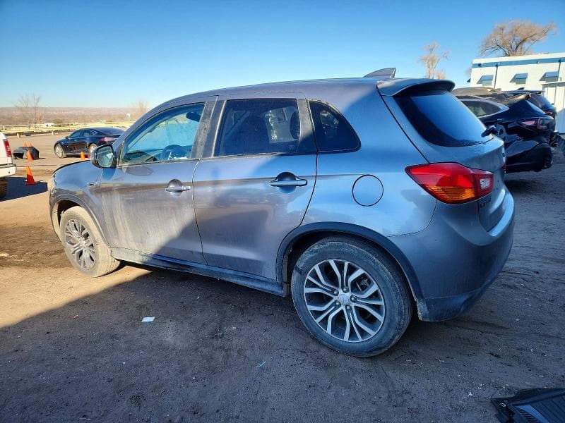 2017 MITSUBISHI OUTLANDER SPORT ES 2
