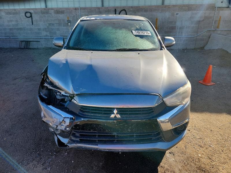 2017 MITSUBISHI OUTLANDER SPORT ES 5