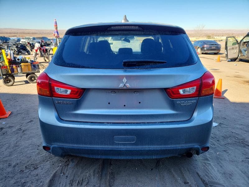 2017 MITSUBISHI OUTLANDER SPORT ES 6