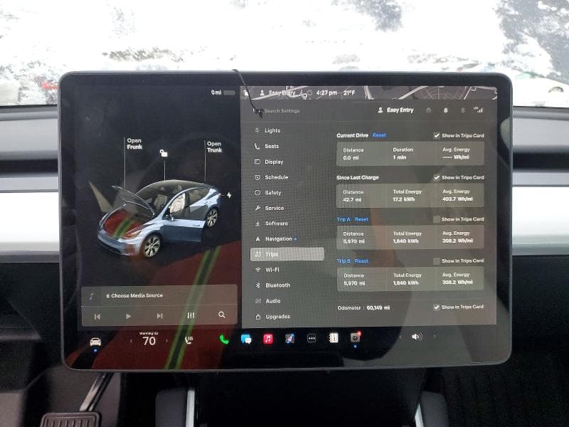 2021 TESLA MODEL Y 9