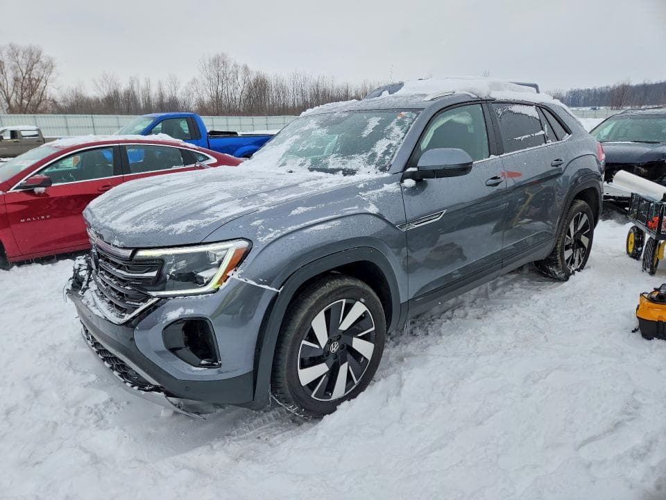 2024 VOLKSWAGEN ATLAS CROSS SPORT SE - 1
